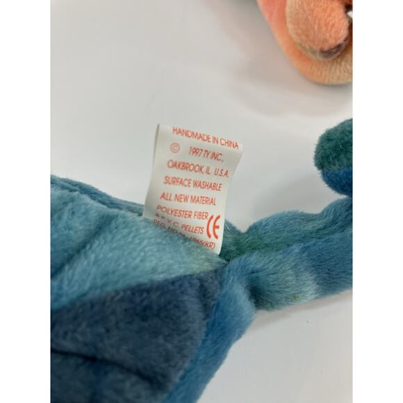 Ty Beanie Babies Reptile Bundle (3pcs) Rainbow, Iggy And Hissy - Picture 6 of 16